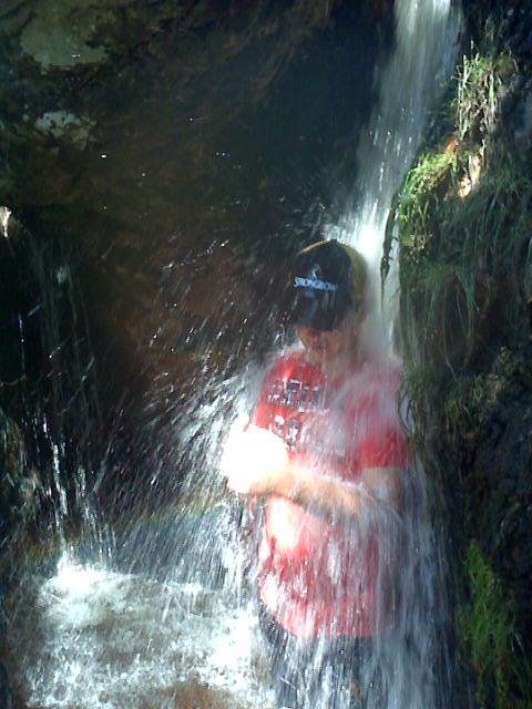 Shower time