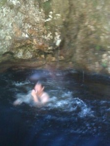 Stephan doing the jump