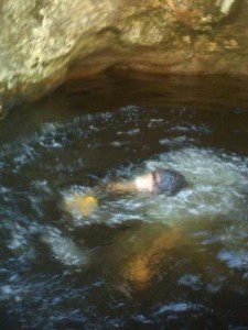 The jump